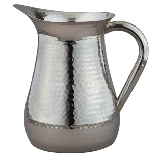 Water Pitchers in Stainless Steel - 96 oz. | Caterers Warehouse