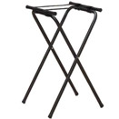 FOLDING TRAY STAND, CHROMEPLATE