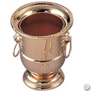 TOOTHPICK / ACCESSORY HOLDER, GOLDPLATE, 2 1/2
