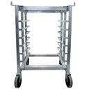 HEAVY DUTY ALUMINUM STAND WITH WHEELS