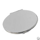 THIN OVAL COMPACT MIRROR