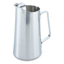 PITCHER WITH ICE GUARD, 18/8 STAINLESS STEEL