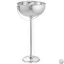 WINE COOLER STAND WITH HANDLE, ROUND, REMINGTON, 18/8 STAINLESS 