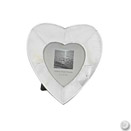 2X2 HEART SHAPED MOTHER OF PEARL FRAME