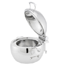 IDOL™ INDUCTION SOUP CHAFER, HINGED LID, STAINLESS