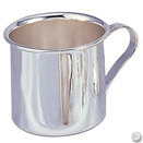 PUNCH / BABY CUP, SILVERPLATE, 2 3/4