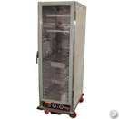 NON-INSULATED MOBILE HEATER PROOFER WITH REVERSIBLE DOOR