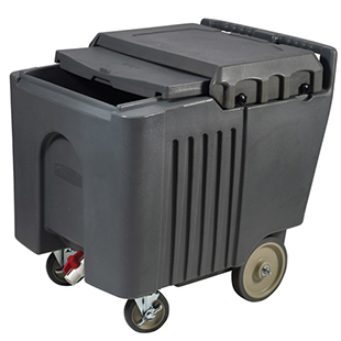 Insulated Ice Caddy with Sliding Cover