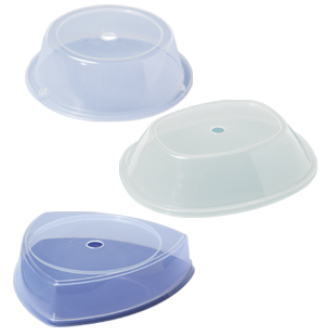 CLEAR POLYCARBONATE PLATE COVERS