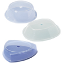 PLATE COVERS, CLEAR POLYCARBONATE 