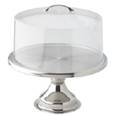 CAKE STAND, STAINLESS