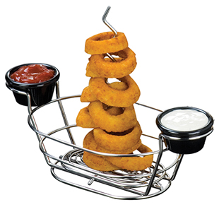 ONION RING HOLDERS & BASKETS