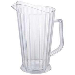 Beer Pitcher - Clear 60 oz. | Caterers Warehouse