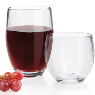 Stemless Glasses 12 Oz. | Caterers Warehouse