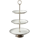 DISPLAY STAND, 3 TIER, STAINLESS