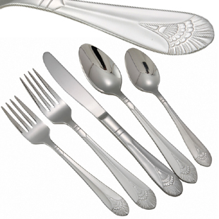PEACOCK FLATWARE COLLECTION