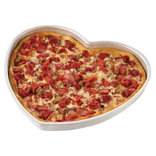 Heart Shaped Pizza Pan | Caterer's Warehouse