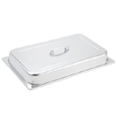 DOME CHAFER COVERS, STAINLESS STEEL