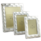 SILVERPLATED PRISM FRAMES