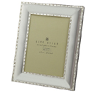 SILVERPLATED FRAMES WITH CRYSTAL