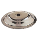 PLATE COVERS, OVAL, STAINLESS STEEL