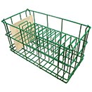 14 COMPARTMENT PLATE WIRE RACK FOR SQUARE SALAD PLATES UP TO 9