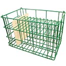 14 COMPARTMENT PLATE RACK FOR SQUARE PLATE UP TO 11