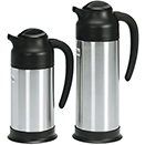 CARAFES, STAINLESS STEEL - 24 OZ. 