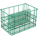 20 COMPARTMENTS DINNER PLATE WIRE RACK FOR PLATES UP TO 11