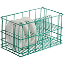 20 COMPARTMENT DINNER PLATE WIRE RACK FOR PLATES UP TO 10