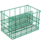 24 COMPARTMENT DINNER PLATE WIRE RACK FOR PLATES UP TO 11
