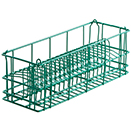 24 COMPARTMENT SAUCER PLATE WIRE RACK FOR PLATES UP TO 5 1/2