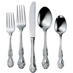 ROSEWOOD FLATWARE COLLECTION