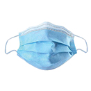3-PLY DISPOSABLE FACE MASK, BOX/50