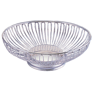 Oval Wire Basket | Caterer's Warehouse