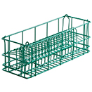 20 COMPARTMENT PLATE WIRE RACK FOR SAUCERS UP TO 51/2
