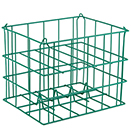 5 COMPARTMENT PLATE WIRE RACK FOR SAUCERS UP TO 6