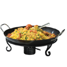 PAELLA PAN & STAND - FUEL HOLDER ONLY