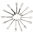Specialty Spoons, Forks & Spreaders