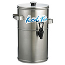 COLD BEVERAGE DISPENSERS, STAINLESS STEEL 
