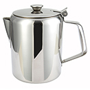 BEVERAGE SERVERS, SHORT SPOUT, STAINLESS STEEL