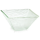 SERVING BOWLS, SQUARE, CRISTAL COLLECTION™, ACRYLIC