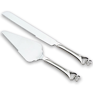 Knife and Server Set - Entwined | Caterers Warehouse