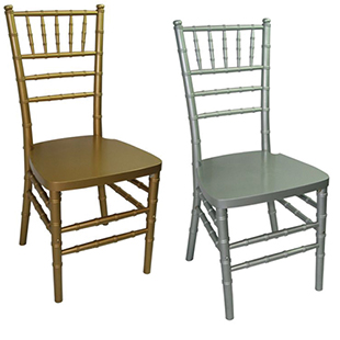 Stackable Chiavari Chairs | Caterer's Warehouse