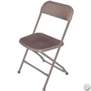 FOLDING CHAIRS WITH METAL FRAME, CHAMP