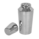 COCKTAIL SHAKERS, 3 PC SET, STAINLESS STEEL