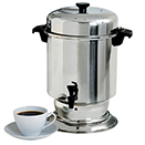 COFFEE MAKER, STAINLESS