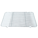 COOLING RACK WITH BUILT IN FEET, CHROMEPLATED