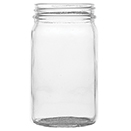COCKTAIL JAR, COUNTRY, CASE/1 DOZ.