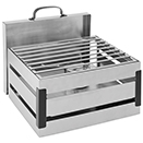 CRATE RECTANGULAR CHAFER, LIFT OFF LID, 4 QT., STAINLESS